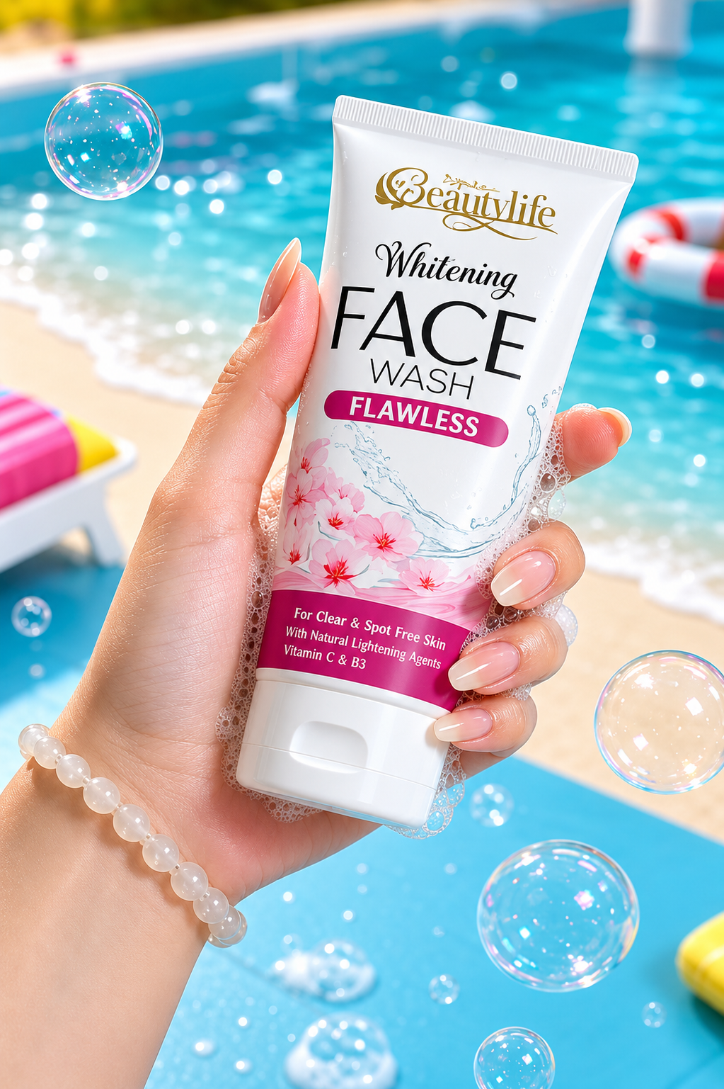 Skin Brightening Facewash – Remove Blackheads & Get Instant Glow