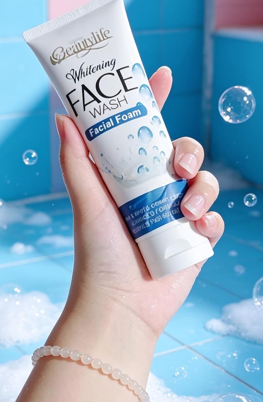 Skin Brightening Facewash – Remove Blackheads & Get Instant Glow